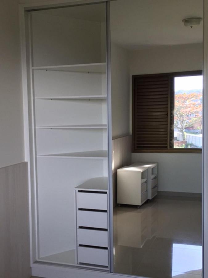 Apartamento Frente A Praia! Florianopolis Bagian luar foto